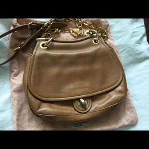 Mui Mui   BANDOLIERA mini cross body handbag
